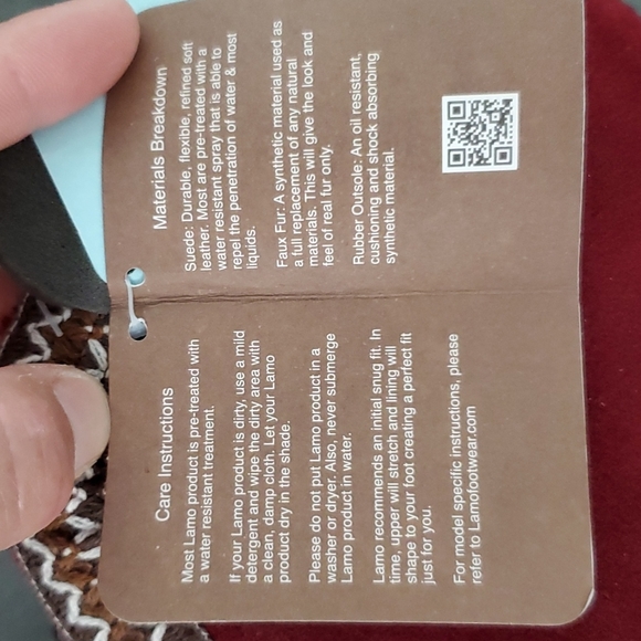 LAMO Sheepskin BOOTS Size 5 - Picture 7 of 8